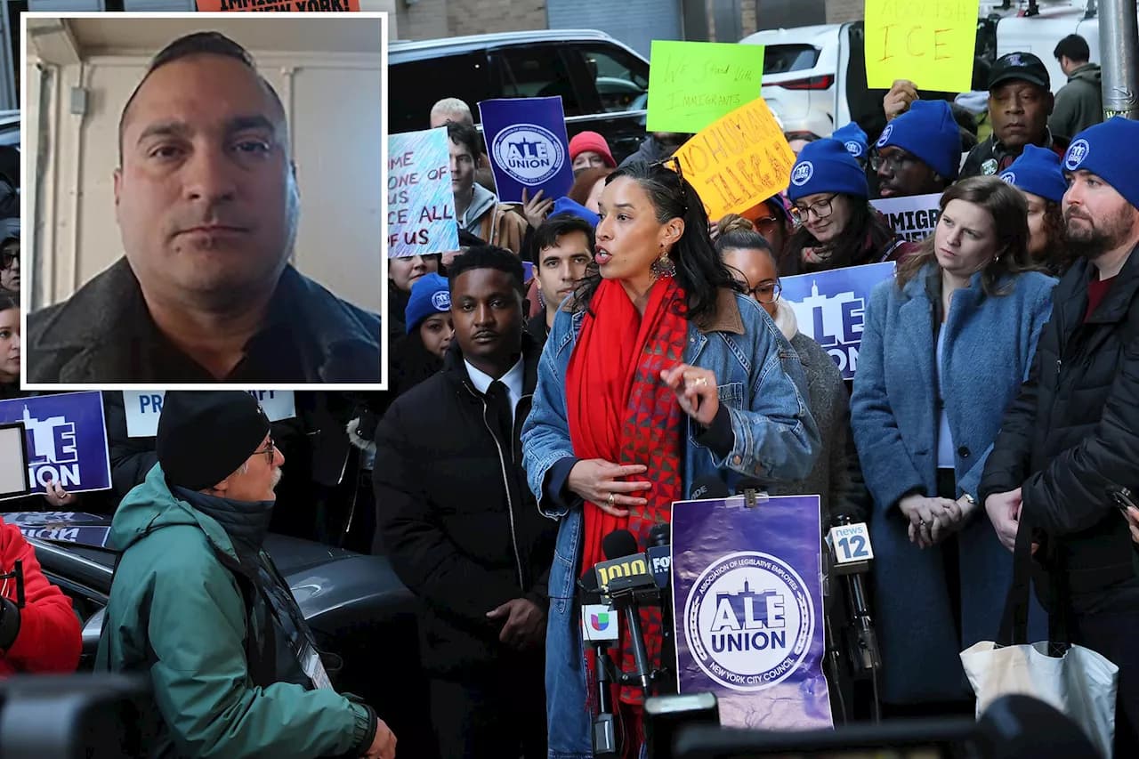 Rafael R.B.: NYC Council analyst with TPS held by ICE 5 months, granted asylum
