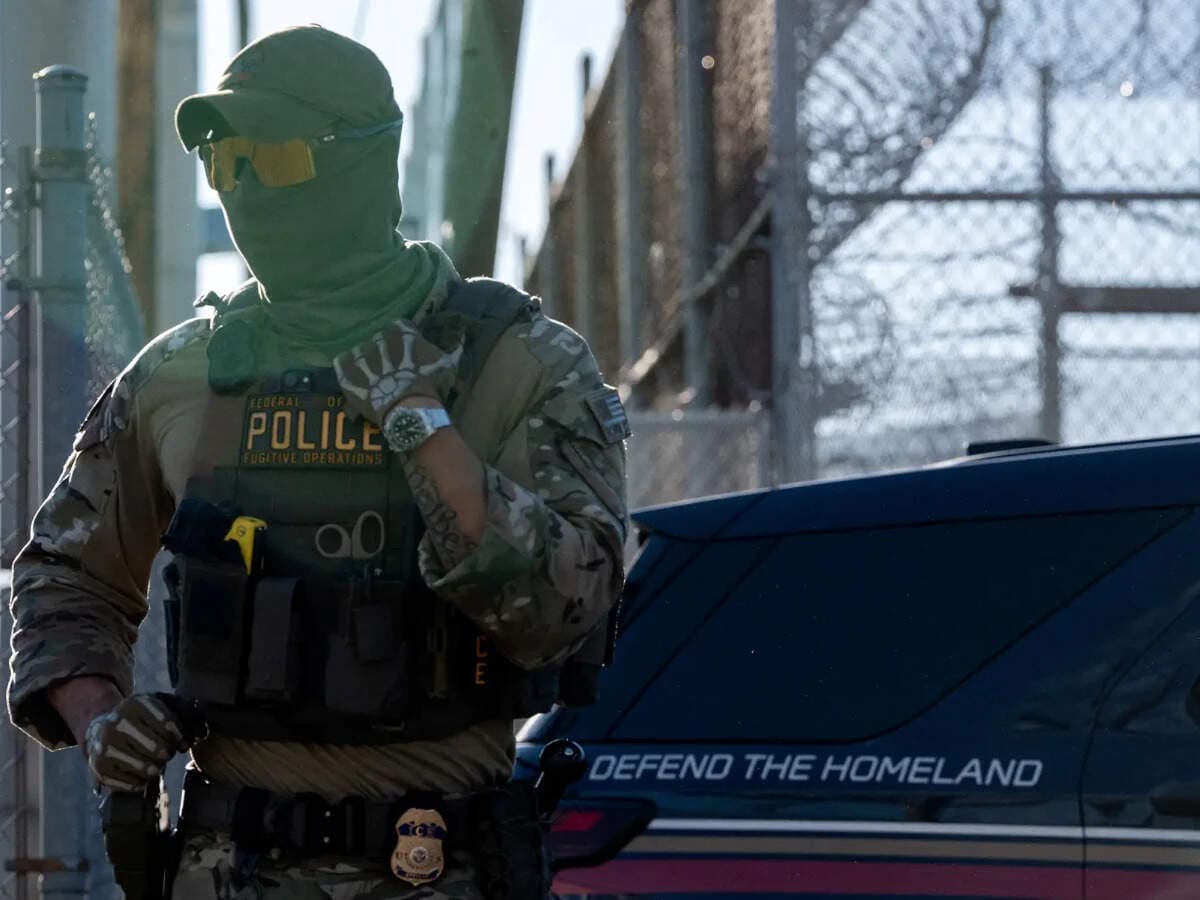 Ukrainian man suffers stroke in ICE custody, denied adequate medical care