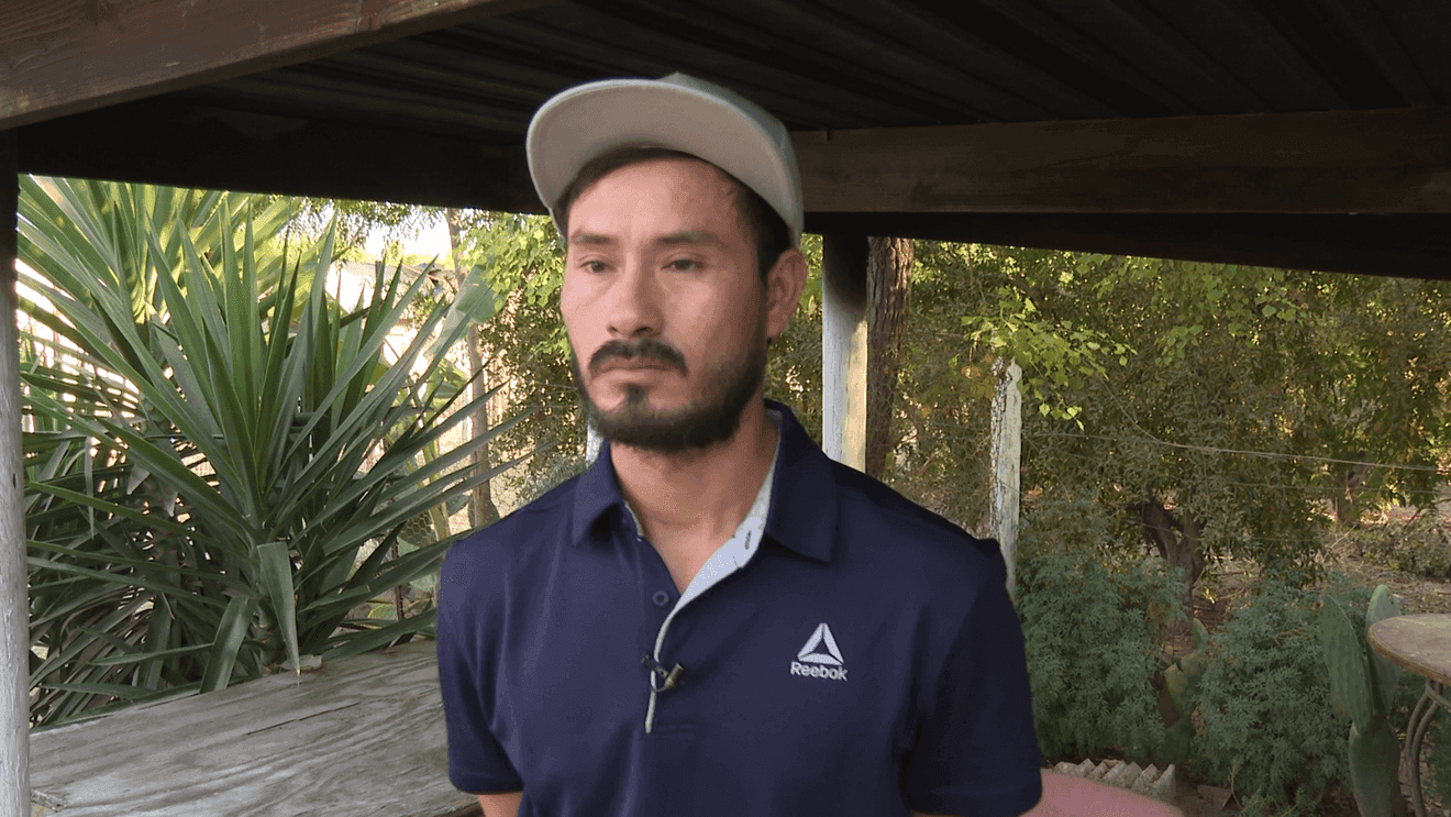 Prudencio R.R.: Farmworker with valid work permit pulled from car and detained by ICE