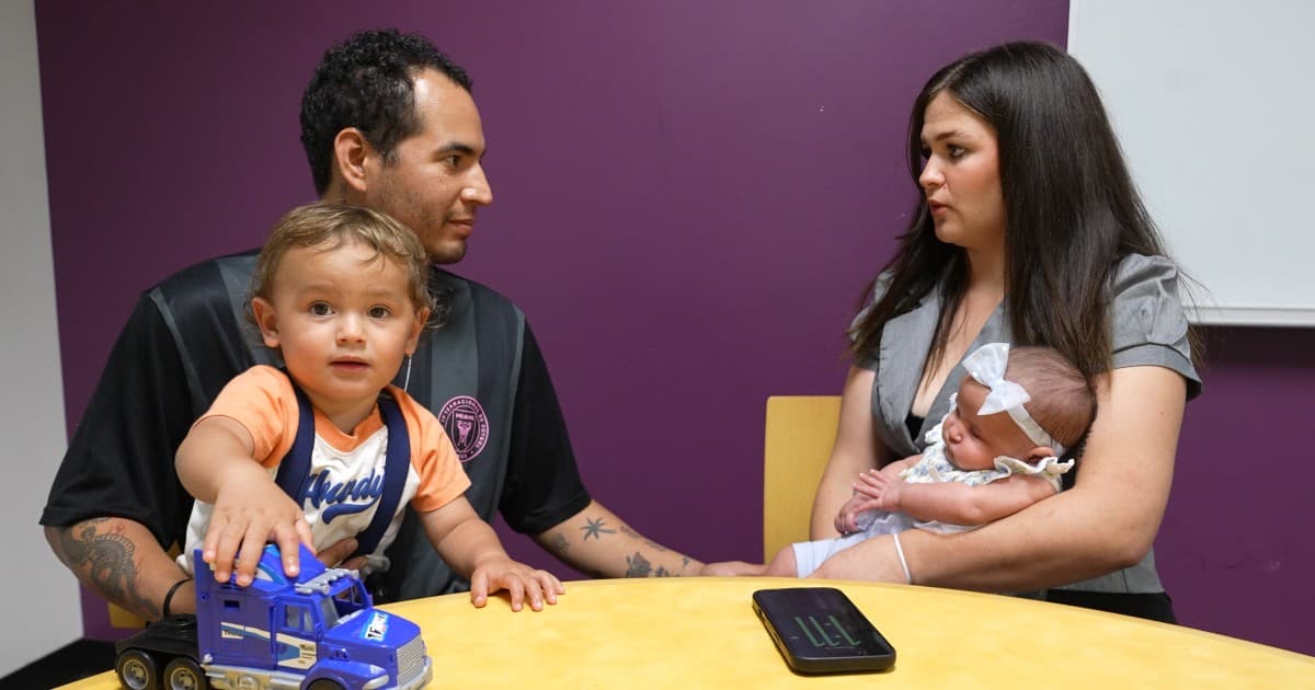 Bryan R.G.: U.S. citizen's husband held three months by ICE, loses job and home