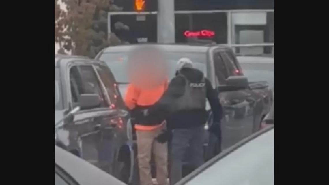 Seven people arrested by ICE in Redmond, Washington, one dragged from truck