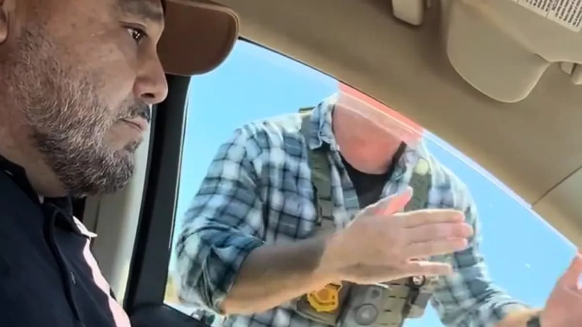 George D. and Esmeralda D.: U.S. citizen couple held about 30 minutes by Border Patrol near Jacumba