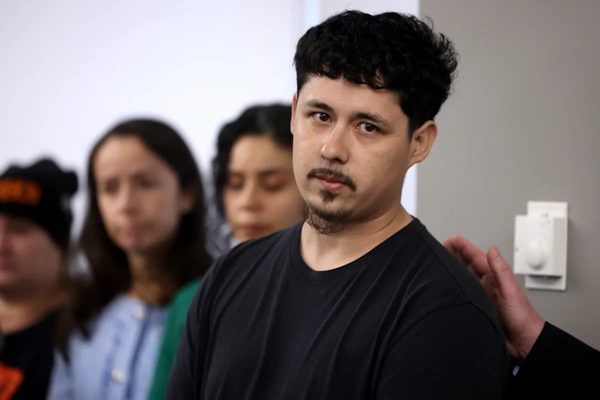 Abel O.: Chicago father detained six months after ICE mistakes him for his son
